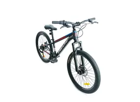 Велосипед Greenland Cliff 24 черный-красный 1