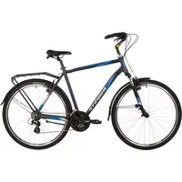 Велосипед Stinger Horizont STD 28 р.56 2021 (синий) 1