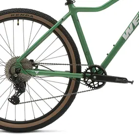 Велосипед Welt Sienna 1.0 MD 27 Phistachio Green 1