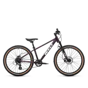 Велосипед Welt Brave 2.0 24 HD пурпурный 1