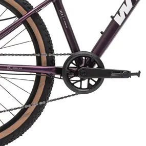 Велосипед Welt Brave 2.0 24 HD пурпурный 1