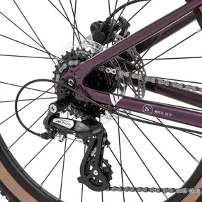 Велосипед Welt Brave 2.0 24 HD пурпурный 1