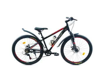 Велосипед Greenland Tommy 26 7S черный-красный 1