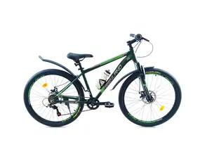 Велосипед Greenland Tommy 26 7S темный-зеленый 1