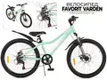 Велосипед  Favorit Varden 24MDА мятный 1