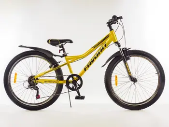 Велосипед Favorit Matrix 24 VS зеленый 1