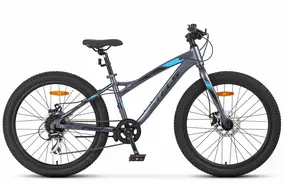 Велосипед Stels Adrenalin MD 24 антрацитовый 1