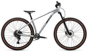 Велосипед Welt Icon 3.0 29 Brutal Silver 1