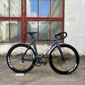 Городской велосипед Aist FX 1.0 серый 2