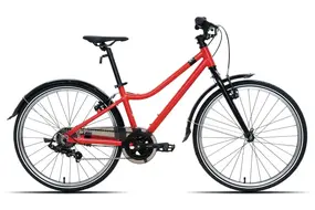 Велосипед Meet Quest 24 красный 1