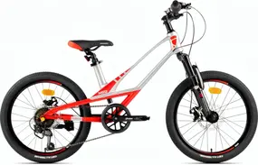 Детский велосипед Montasen MB12B 22 серый-красный 1