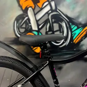 Велосипед Greenland Demetra 27.5 2.0 черный-розовый  2