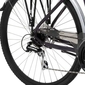 Женский велосипед Welt Wave Dark Violet 2