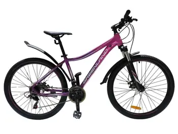 Велосипед Greenland Demetra 27.5 2.0 фиолетовый 1