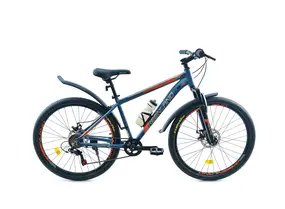 Велосипед Greenland Tommy 26 7S синий-оранжевый 1