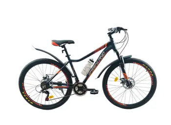 Велосипед Greenland Sunset 26 7S синий-оранжевый 1