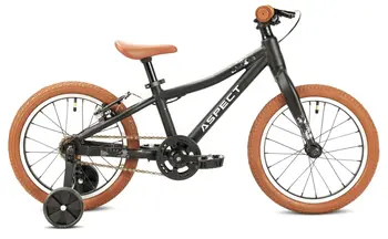 Детский велосипед Aspect Smile 16 черный 1