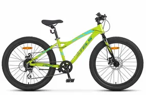 Велосипед Stels Adrenalin MD 24 неоновый лайм 1