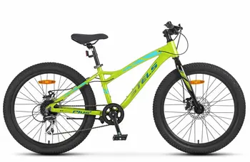 Велосипед Stels Adrenalin MD 24 неоновый лайм 1