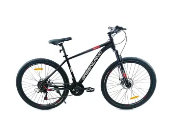 Велосипед Greenland Breeze 26 черный-красный 1
