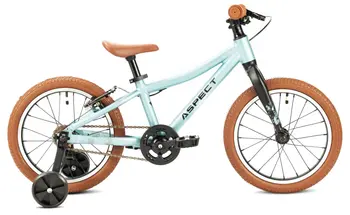 Детский велосипед Aspect Smile 16 зеленый 1