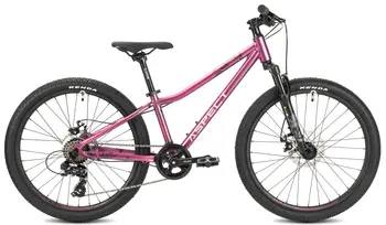 Велосипед Aspect Aura 24 фиолетовый 1