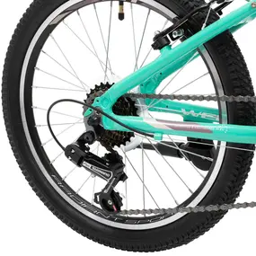Велосипед Welt Floxy 20 2024 Mint Green 1