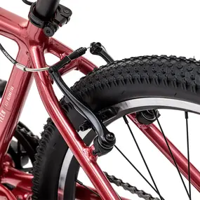 Велосипед Welt Moovix 1.0 VB 24 Rich Pink 1