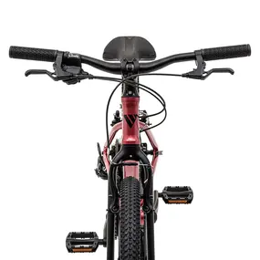 Велосипед Welt Moovix 1.0 VB 24 Rich Pink 1