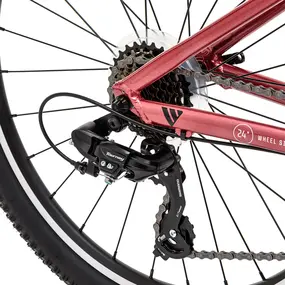 Велосипед Welt Moovix 1.0 VB 24 Rich Pink 1