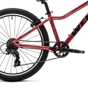 Велосипед Welt Moovix 1.0 VB 24 Rich Pink 1