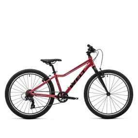 Велосипед Welt Moovix 1.0 VB 24 Rich Pink 1