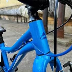 Детский велосипед Merida Matts J.20+ Eco Blue/DarkBlueWhite 2