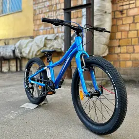 Детский велосипед Merida Matts J.20+ Eco Blue/DarkBlueWhite 2