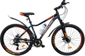 Велосипед Greenland Sunset 27.5 синий-оранжевый 1
