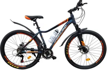 Велосипед Greenland Sunset 27.5 синий-оранжевый 1