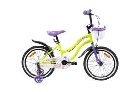 Велосипед Aist Wiki 20 желтый 1