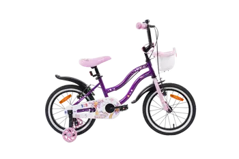 Детский велосипед Aist Wiki 16 фиолетовый 1
