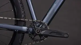 Велосипед Cube Reaction SLX metallicgrey"n"black 2