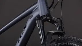 Велосипед Cube Reaction SLX metallicgrey"n"black 2