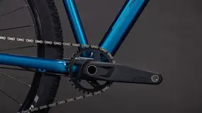 Велосипед Cube Attention Pro electricblue"n"blue 2