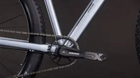 Велосипед Cube Attention SLX slategrey"n"black 2