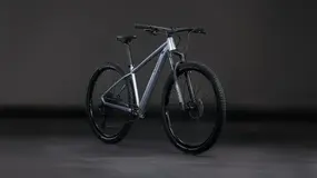 Велосипед Cube Attention SLX slategrey"n"black 2