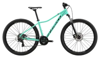 Велосипед SILVERBACK SE:SERIES 7 LADIES MATT MYSTIC TEAL/MATT BLACK 1