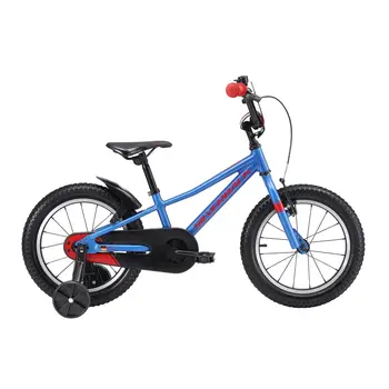 Детский велосипед Silverback Skid 16 Blue Metallic/Red 1