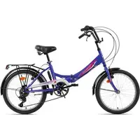 Велосипед AIST Smart 20 2.0 2022 (синий) 2