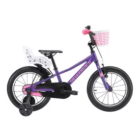 Детский велосипед Silverback Skid 16 Vibrant Berry-Pink 1