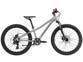 Велосипед Silverback SPYKE 24 SE GLOSS MOONDUST METALLIC GREY/GLOSS RED 1