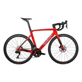 Велосипед Wilier Cento 10 SL DISC Shimano 105 Di2 2x12 Shimano RS171 размер M Red/Black 1