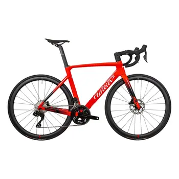 Велосипед Wilier Cento 10 SL DISC Shimano 105 Di2 2x12 Shimano RS171 размер M Red/Black 1